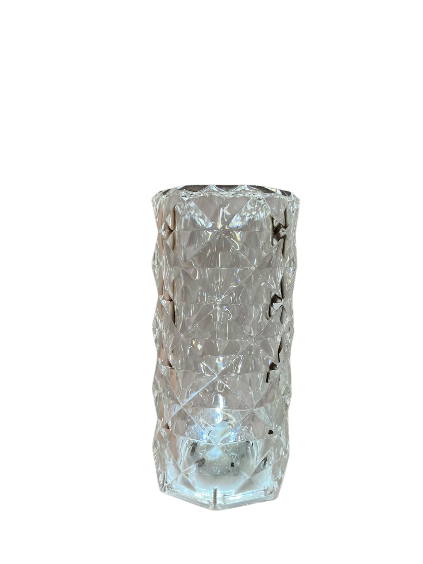 Crystal table lamp