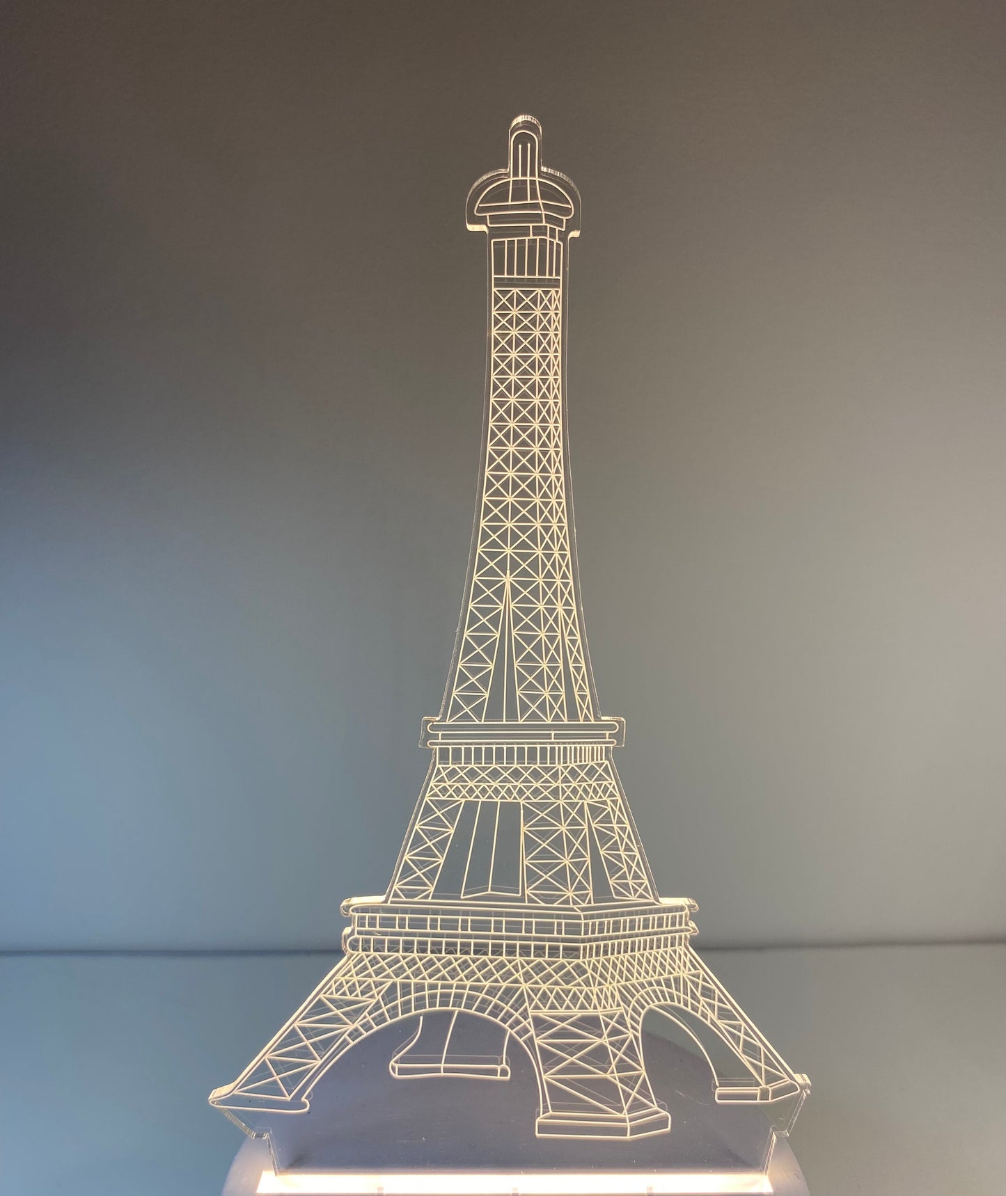 Lampada LED Tour Eiffel 3D